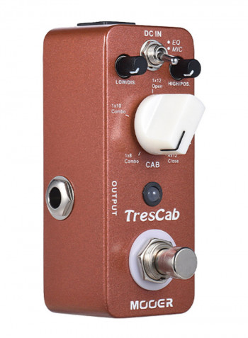 Digital Guitar Effect Pedal
