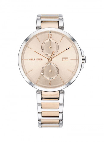 Women's Metal Chronograph Wrist Watch  1782127
