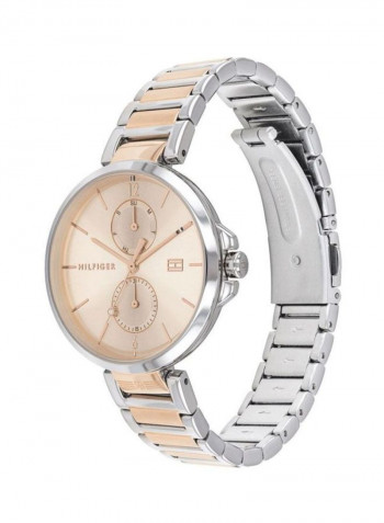 Women's Metal Chronograph Wrist Watch  1782127