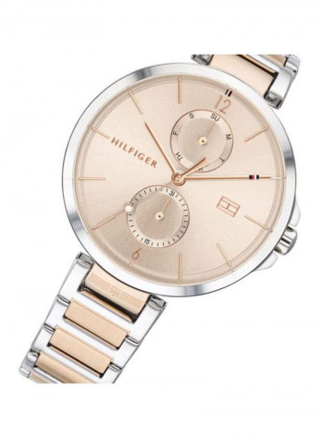 Women's Metal Chronograph Wrist Watch  1782127