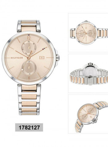Women's Metal Chronograph Wrist Watch  1782127