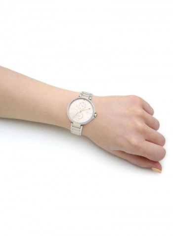 Women's Metal Chronograph Wrist Watch  1782127