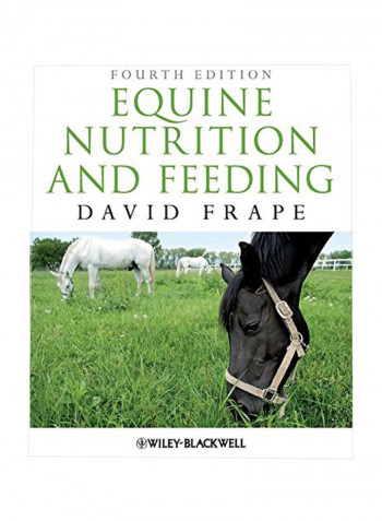 Equine Nutrition And Feeding Paperback 4