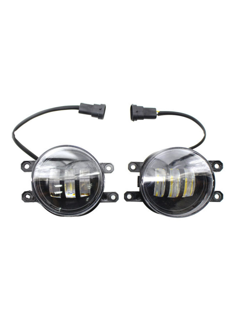 LED Bumper Driving Fog lamp Replacement For Toyota