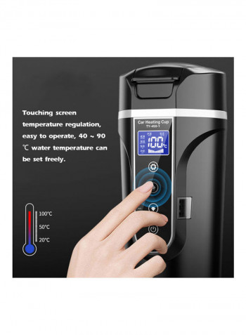 Vehicle Heated Water Cup Electric Kettle