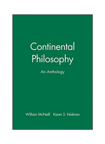 Continental Philosophy Paperback