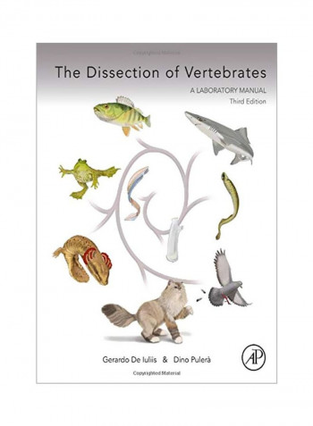 The Dissection Of Vertebrates Paperback 3