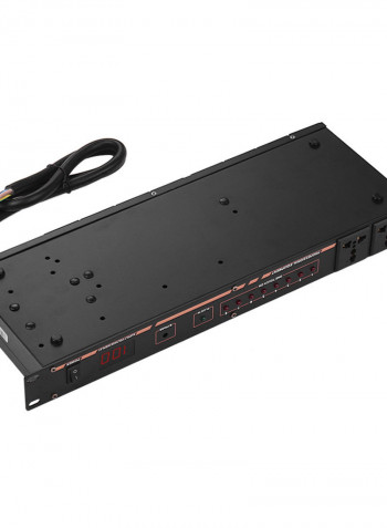 DB-02 10-outlet Rack Mount Power Sequence Controller And Power Supply Regulator