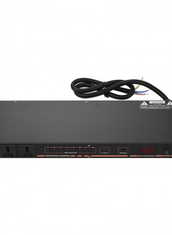 DB-02 10-outlet Rack Mount Power Sequence Controller And Power Supply Regulator
