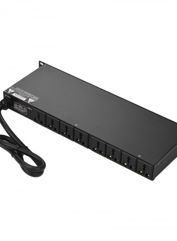 DB-02 10-outlet Rack Mount Power Sequence Controller And Power Supply Regulator