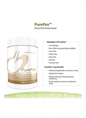 Pure Pea Dietary Supplement - Natural Vanilla