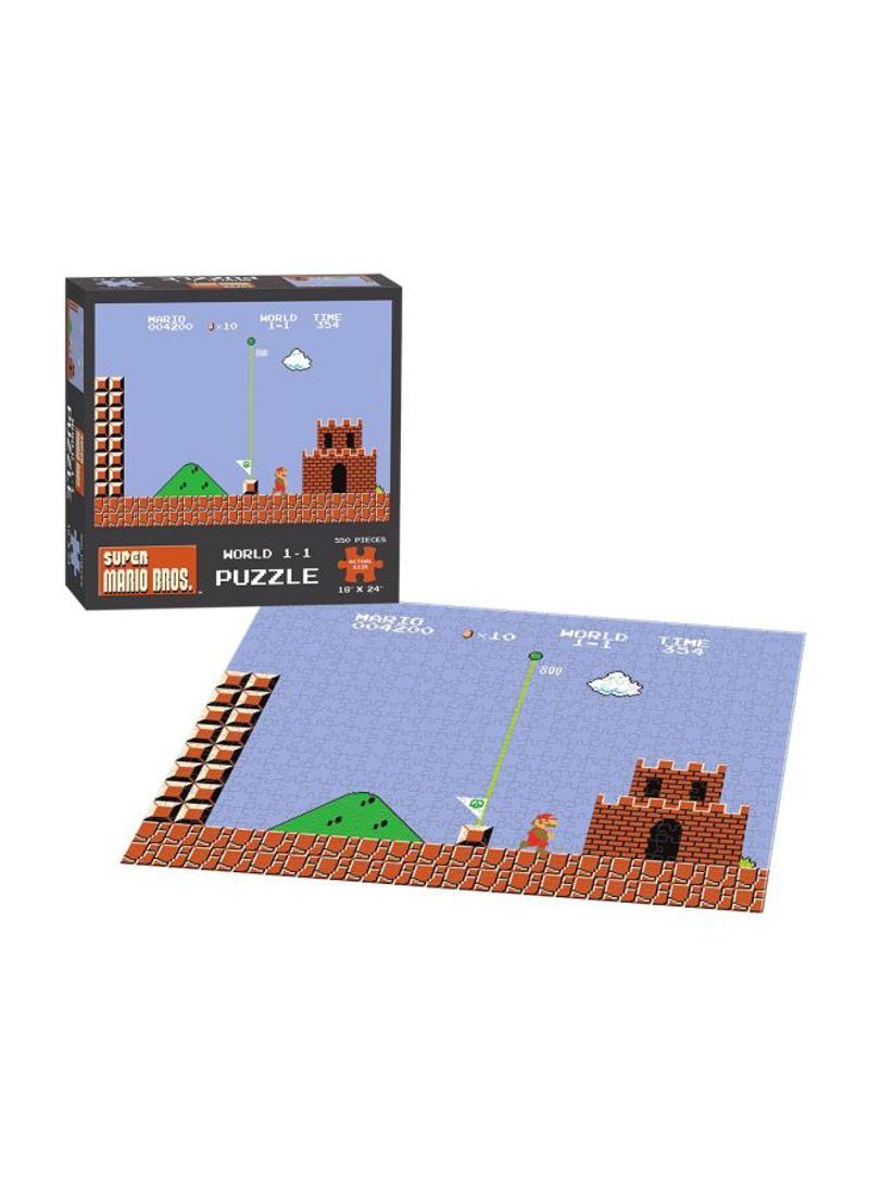 1000-Piece Super Mario Bros Puzzle Set PZ005-482