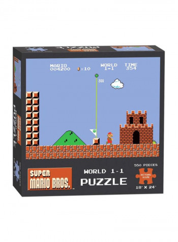 1000-Piece Super Mario Bros Puzzle Set PZ005-482
