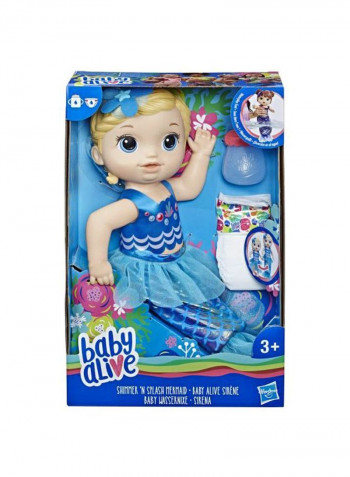 Mermaid Baby Doll Set