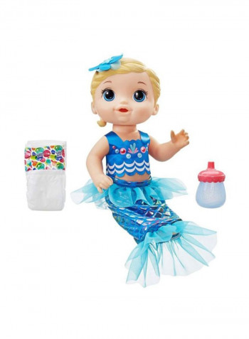Mermaid Baby Doll Set