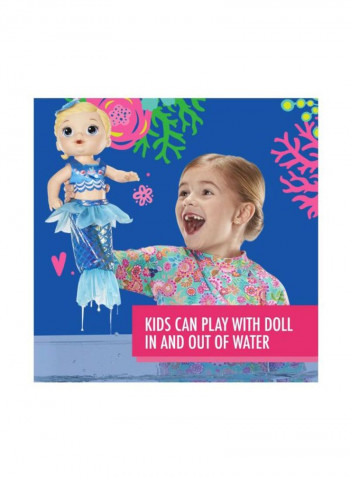 Mermaid Baby Doll Set