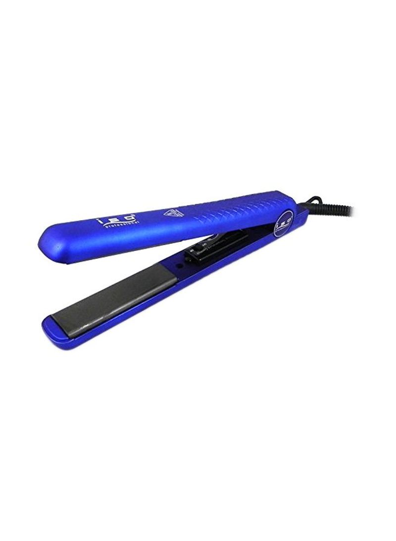 Professional Hair Straightener Blue 1.25inch