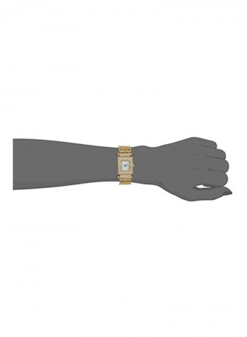Men's 3-Piece Crystal Studded Analog Watch With Replacement Strap 691G