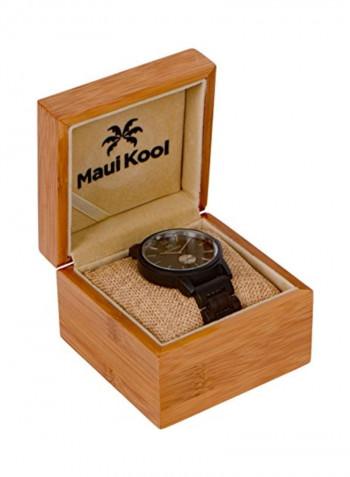 Men's Analog Quartz Watch
