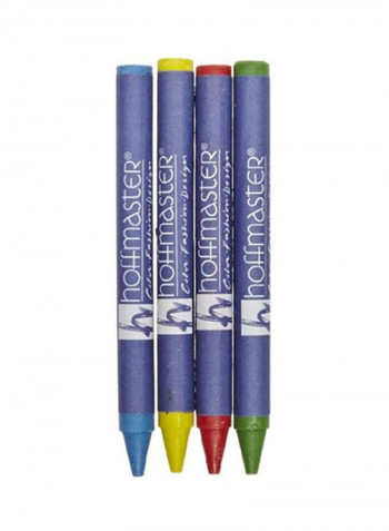 1000-Piece Round Crayon Set Multicolour