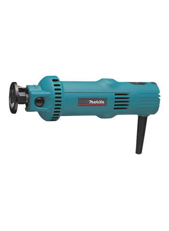 Drywall Cut‑Out Tool Blue/Black 9.875millimeter