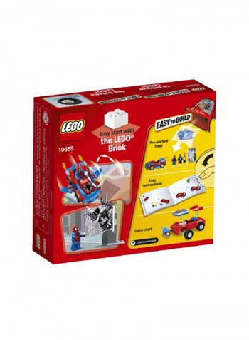 Juniors 10665 Spider-Man: Spider-Car Pursuit