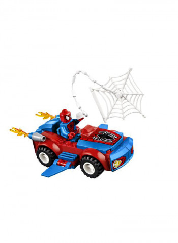 Juniors 10665 Spider-Man: Spider-Car Pursuit