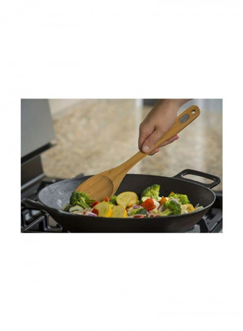 Cast Iron Wok Black