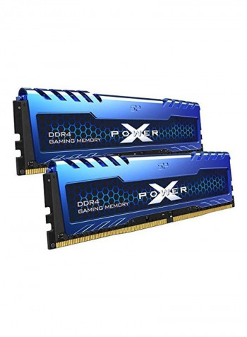 2-Piece Gaming Desktop Memory Module RAM 16GB Multicolour