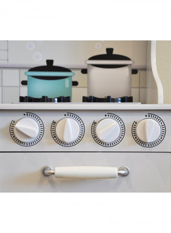 Role Play Modular Kitchen Game 110x45x35cm