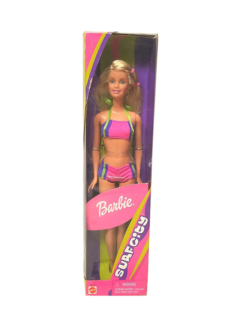 2000 Barbie Surf City Doll