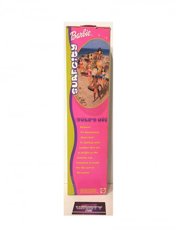 2000 Barbie Surf City Doll