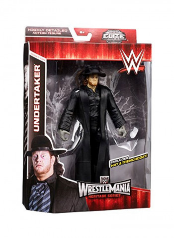 Elite Wrestlemania Undertaker Action Figure CMT44