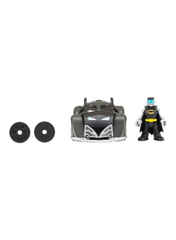 Imaginext DC Super Friends, Batman And Batmobile BFT61