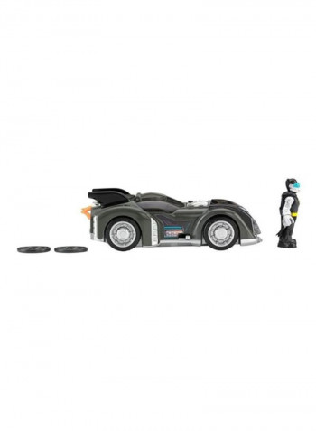 Imaginext DC Super Friends, Batman And Batmobile BFT61