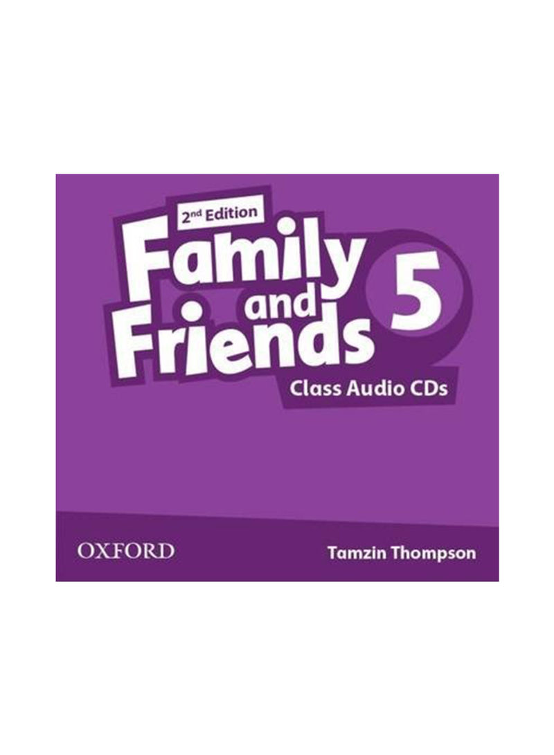 Family And Friends: Level 5: Class Audio Cds Audio Cd Paperback