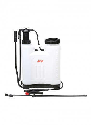 Knapsack Sprayer White/Black 15L