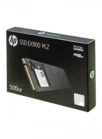 SSD EX900 M.2 Internal Hard Drive 500GB Black