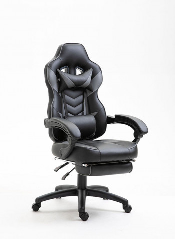 Racing Style Gaming Chair Black 45cm