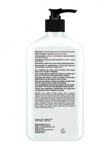 Fresh Coconut And Watermelon Herbal Body Moisturizer Lotion 17ounce