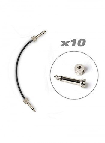Board Patch Cable Kit Black/Siver/Yellow