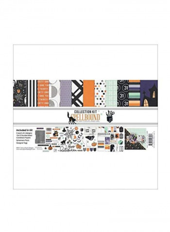Designs Collection Kit White/Black/Orange