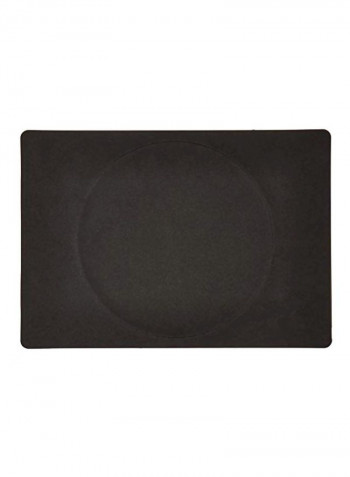 Dies Plus Circle Black