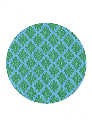 Printed Bigz Dies Blue/Green