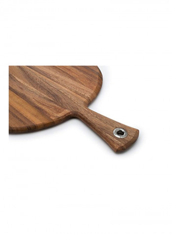 Round Paddle Brown 12x0.5x16inch