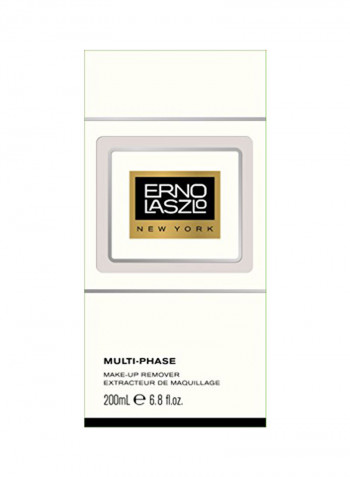 Multi-Phase Make-Up Remover