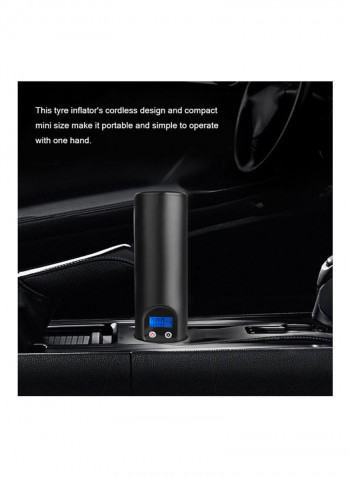 Portable Wireless Car Electric Tyre Air Inflatable Pump Kit