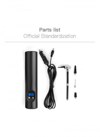 Portable Wireless Car Electric Tyre Air Inflatable Pump Kit