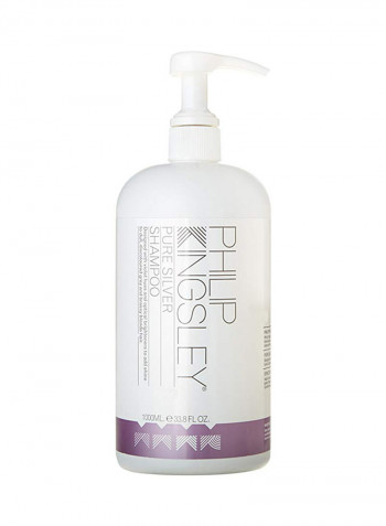 Pure Silver Conditioner (For Dull, Discoloured Grey Hair and Brassy Blonde Hair) 1000مل