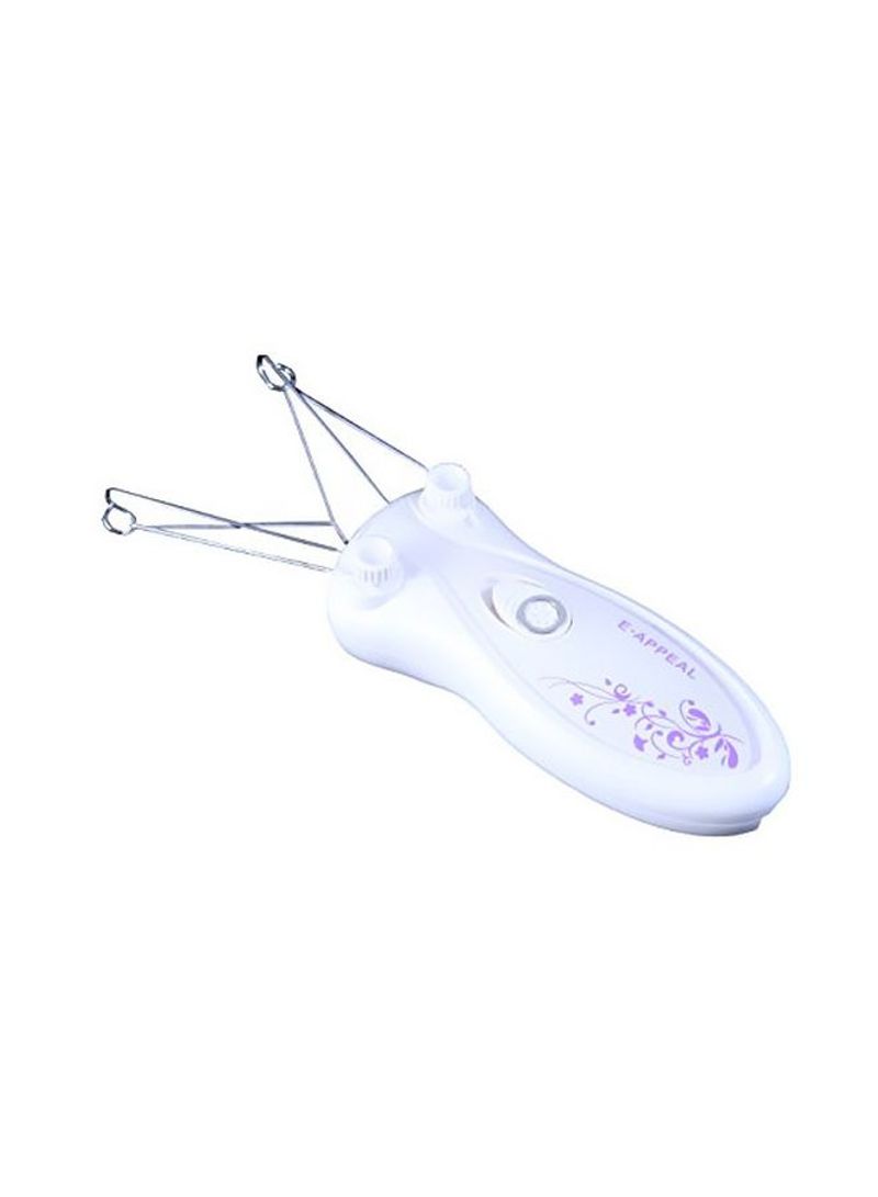 Butterfly Hair Removal System White/Silver/Pink